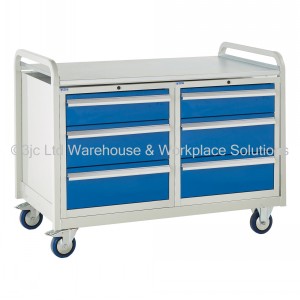 Euroslide Storage Cabinet Trolley Model 19
